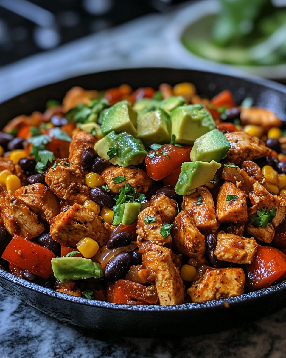 Spicy Jalapeño Chicken Skillet Mix