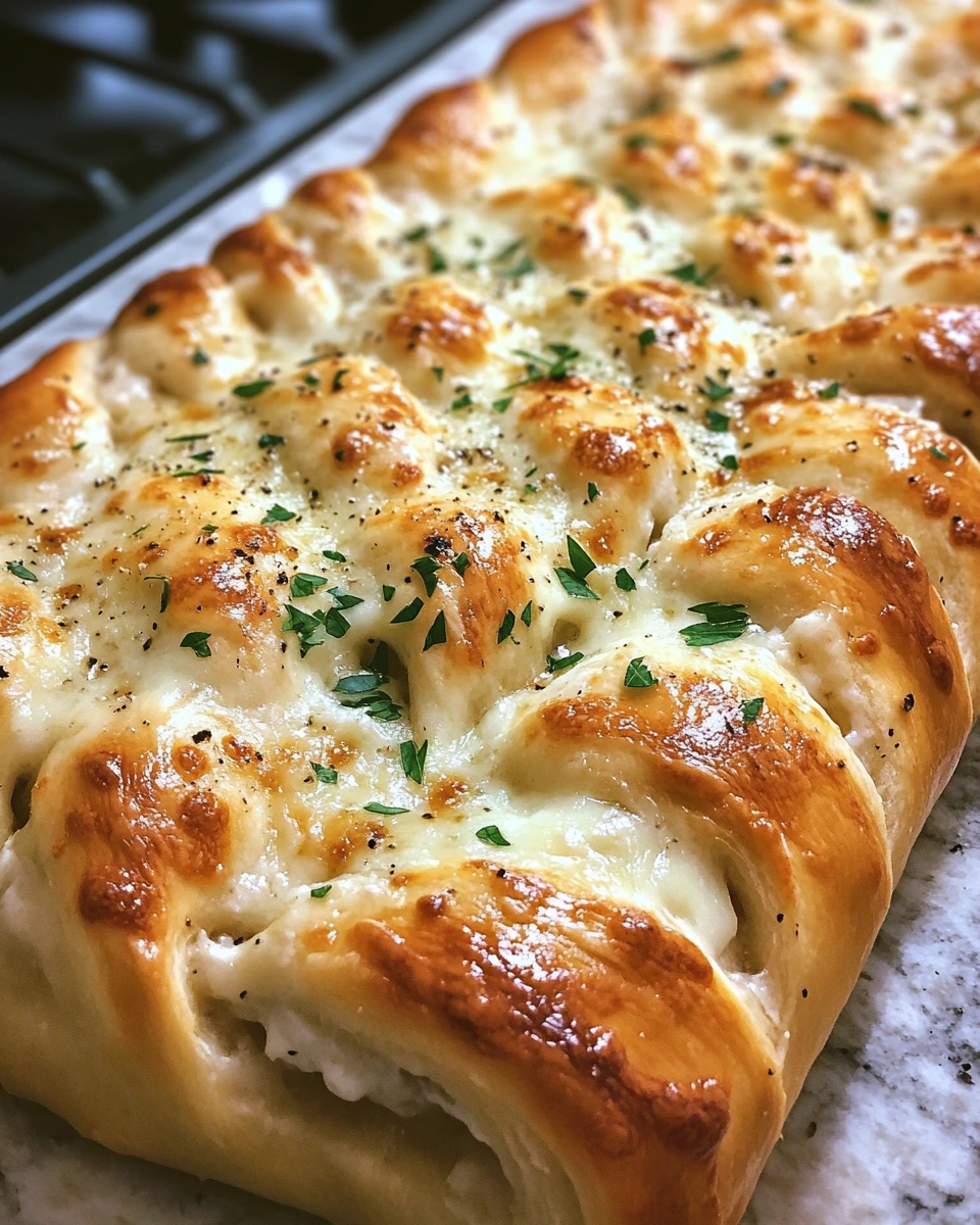 Million Dollar Chicken Bake Twist