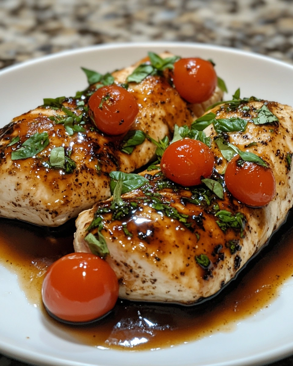 Juicy Baked Caprese Chicken with Fresh Italian Flavor