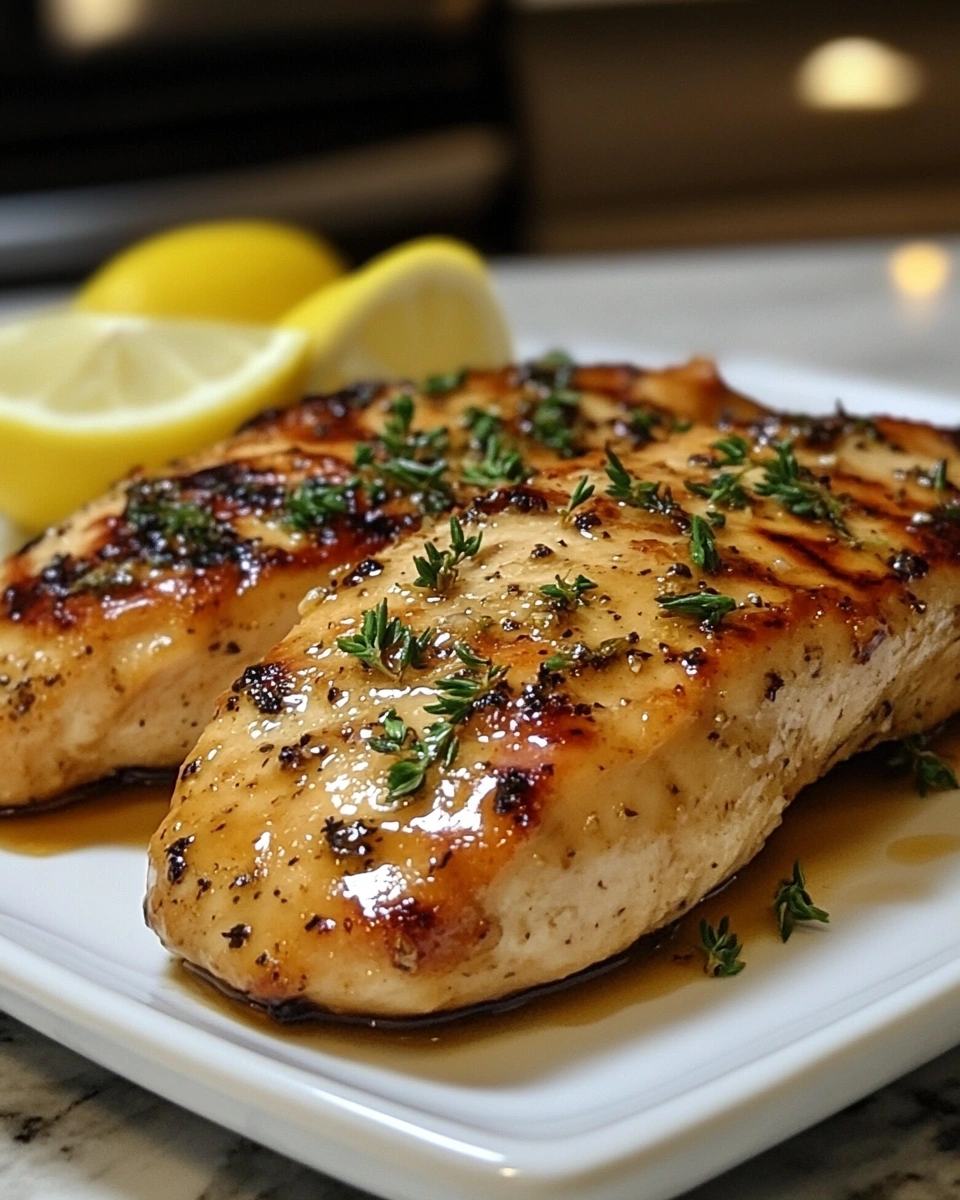 Perfect Baked Honey Dijon Chicken with a Crave-Worthy Glaze