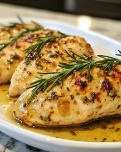 Easy Rosemary Dijon Chicken – The Best Chicken Recipe You'll Ever Try