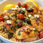 Easy Mediterranean Chicken and Rice – The Best Mediterranean Chicken and Rice You'll Ever Try
