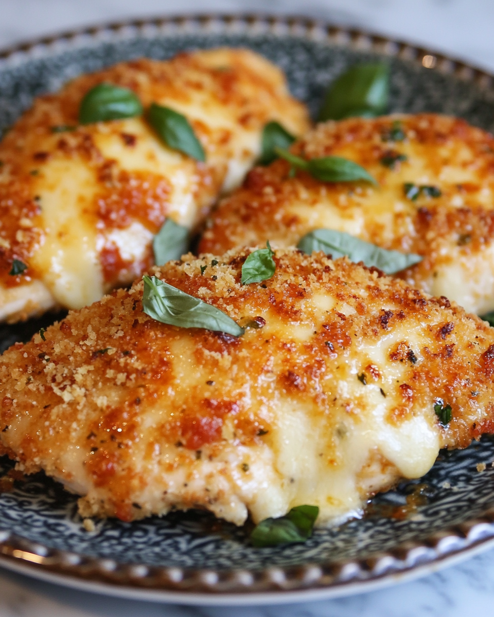 Easy Golden Baked Provolone Chicken – The Best Chicken Dinner You’ll Ever Try