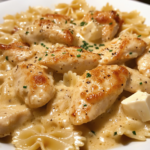 Easy Chicken Ranch Bowtie Pasta – The Best Chicken Ranch Bowtie Pasta You'll Ever Try