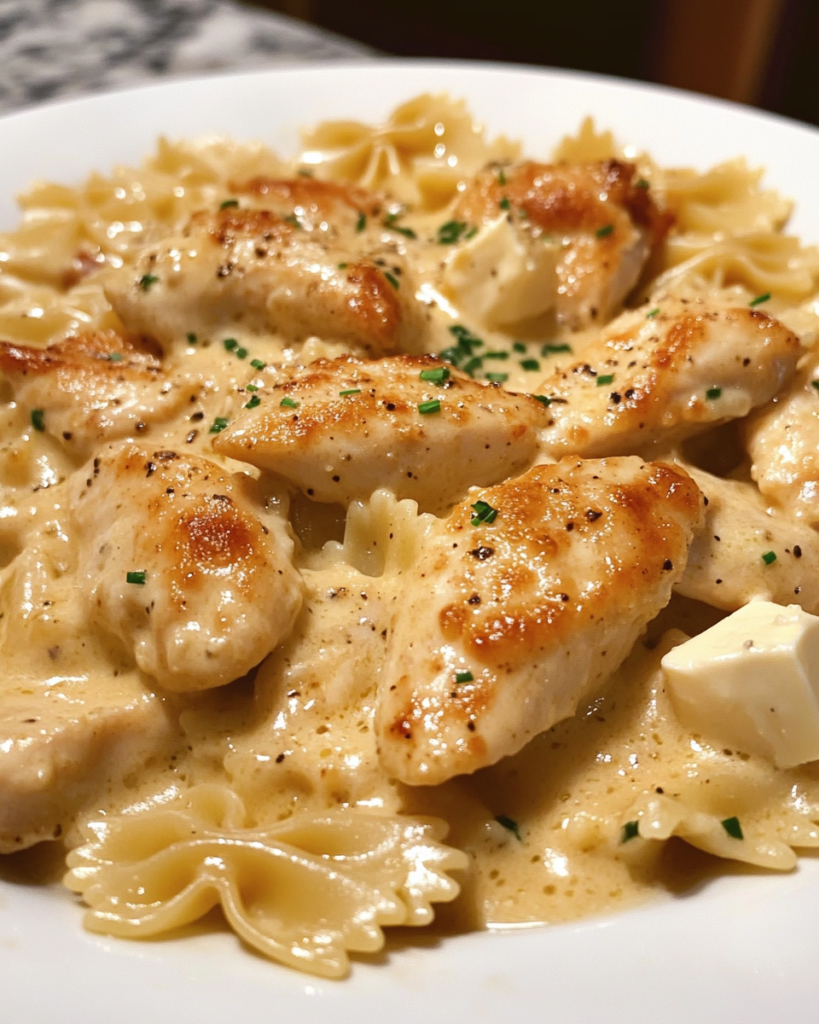 Easy Chicken Ranch Bowtie Pasta – The Best Chicken Ranch Bowtie Pasta You'll Ever Try