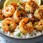 Easy Shrimp Garlic Rice Bowls – The Best Shrimp Garlic Rice Bowls You'll Ever Try
