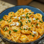 Easy Buffalo Chicken Tortellini – The Best Buffalo Chicken Tortellini You'll Ever Try