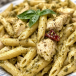 Creamy Pesto Chicken Penne – Quick, Easy & Delicious
