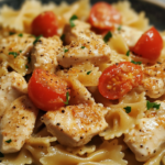 The Only Creamy Cajun Chicken Bowtie Pasta Recipe You'll Ever Need