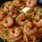 Spicy Shrimp Butter Noodles – Better Than Takeout