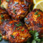 The Best Smoky Paprika Chicken Thighs Recipe