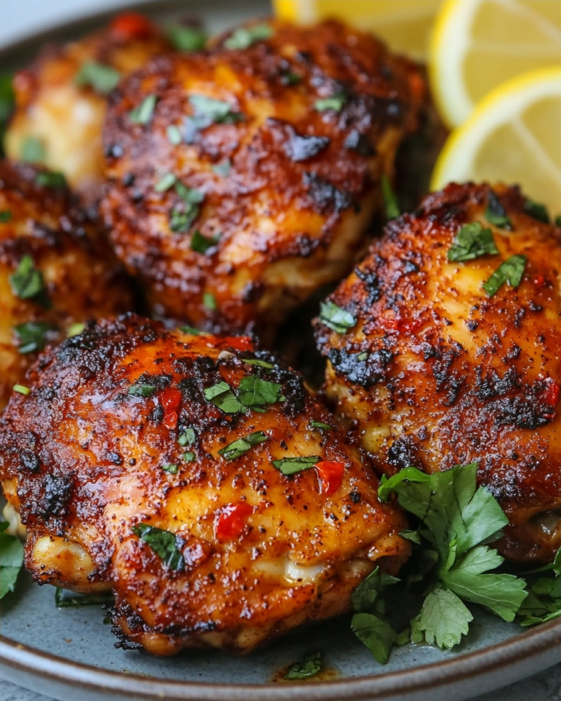 The Best Smoky Paprika Chicken Thighs Recipe