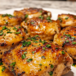 Easy Ranch Garlic Chicken Thighs Recipe