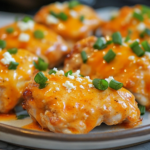 Easy Buffalo Style Chicken Thigh Bake Recipe