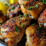 The Best Crispy Garlic Butter Chicken Recipe
