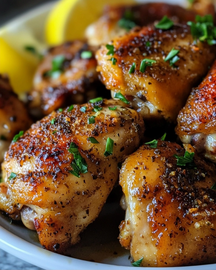 The Best Crispy Garlic Butter Chicken Recipe