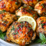 Easy Italian Herb Chicken Thighs Recipe
