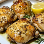 Simple Lemon Rosemary Chicken Thighs You'll Actually Make Again