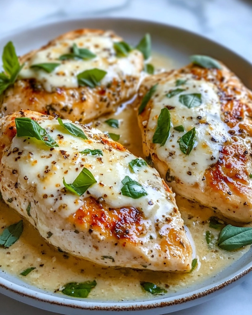 Creamy Mozzarella Chicken Breast – The Only Recipe You'll Ever Need