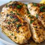 The Only Garlic Herb Chicken Breast Recipe You'll Ever Need