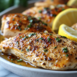 Easy Lemon Butter Chicken Breast Recipe