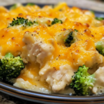 Homemade Cheesy Broccoli Chicken Casserole – Better Than Takeout