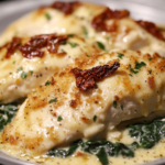 The Only Creamy Tuscan Chicken Bake Recipe You'll Ever Need