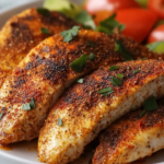 Simple Spicy Cajun Chicken Bake You'll Actually Make Again