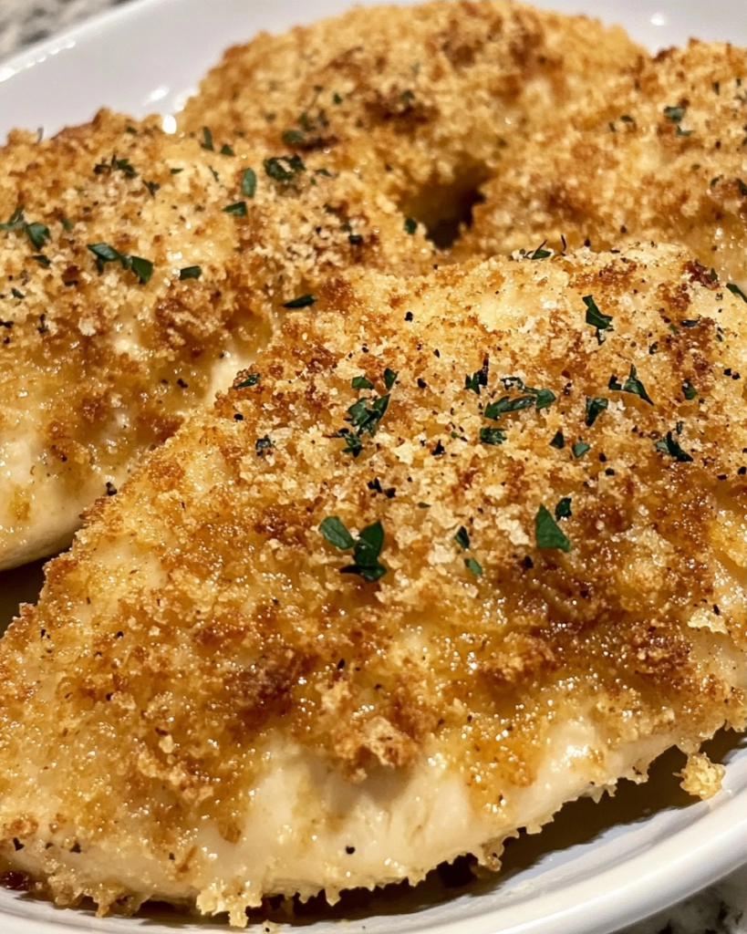 The Best Crispy Ranch Chicken Bake Recipe