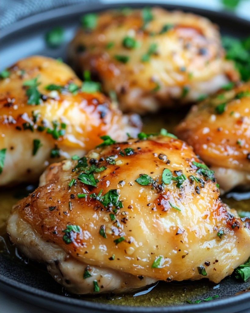 Simple Honey Garlic Chicken Bake You'll Actually Make Again
