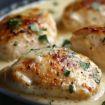 The Best Creamy Garlic Sauce Chicken Recipe