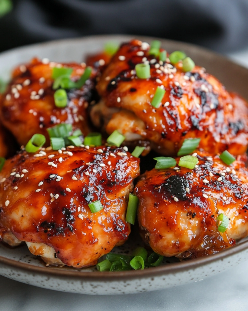 Simple Sweet Chili Chicken Thighs You'll Actually Make Again