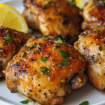 Simple Garlic Lemon Chicken Thighs You'll Actually Make Again
