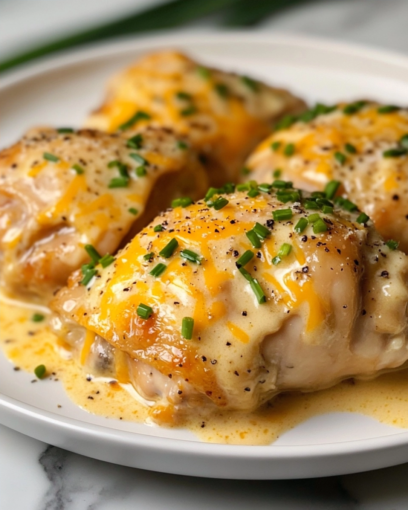 The Only Creamy Ranch Chicken Thighs Recipe You'll Ever Need