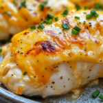 Easy Cheddar Chicken Bake Recipe