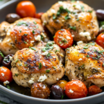 Easy Mediterranean Chicken Thighs Recipe