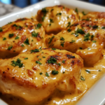 The Easiest Creamy Garlic Sauce Chicken You'll Ever Make