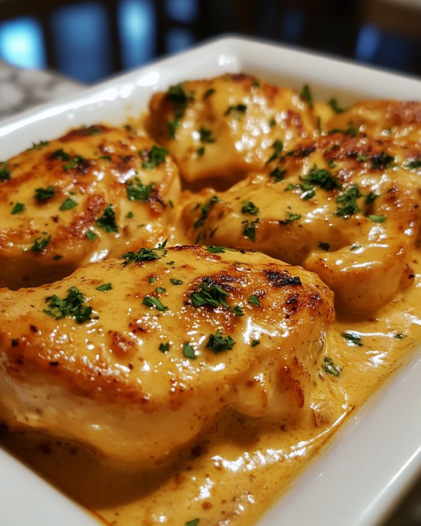 The Easiest Creamy Garlic Sauce Chicken You'll Ever Make