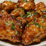 The Best Honey Garlic Chicken Bake