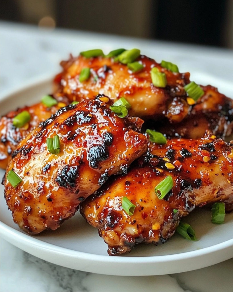 Homemade Sweet Chili Chicken Thighs – Better Than Takeout