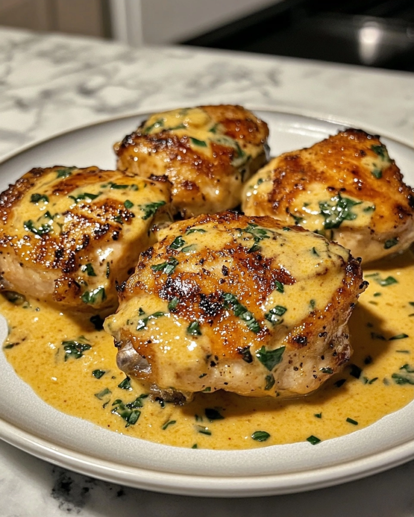 The Only Creamy Ranch Chicken Thighs Recipe You'll Ever Need