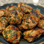 The Only Herb Butter Chicken Thighs Recipe You'll Ever Need