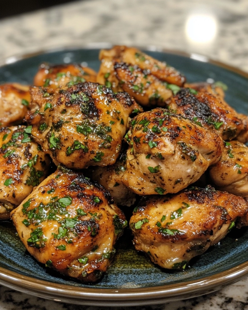The Only Herb Butter Chicken Thighs Recipe You'll Ever Need