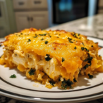 Easy Cheddar Chicken Bake Recipe