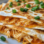 The Only Buffalo Ranch Chicken Quesadillas Recipe You'll Ever Need
