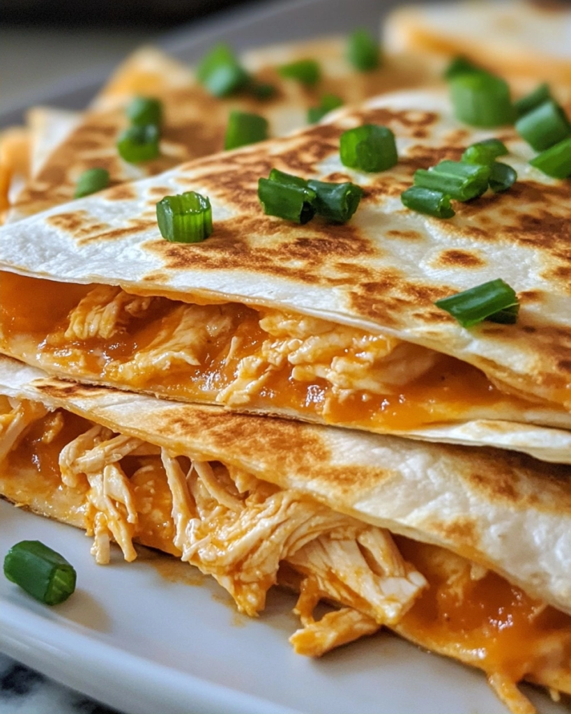 The Only Buffalo Ranch Chicken Quesadillas Recipe You'll Ever Need