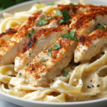 Simple Spicy Cajun Chicken Alfredo You'll Actually Make Again