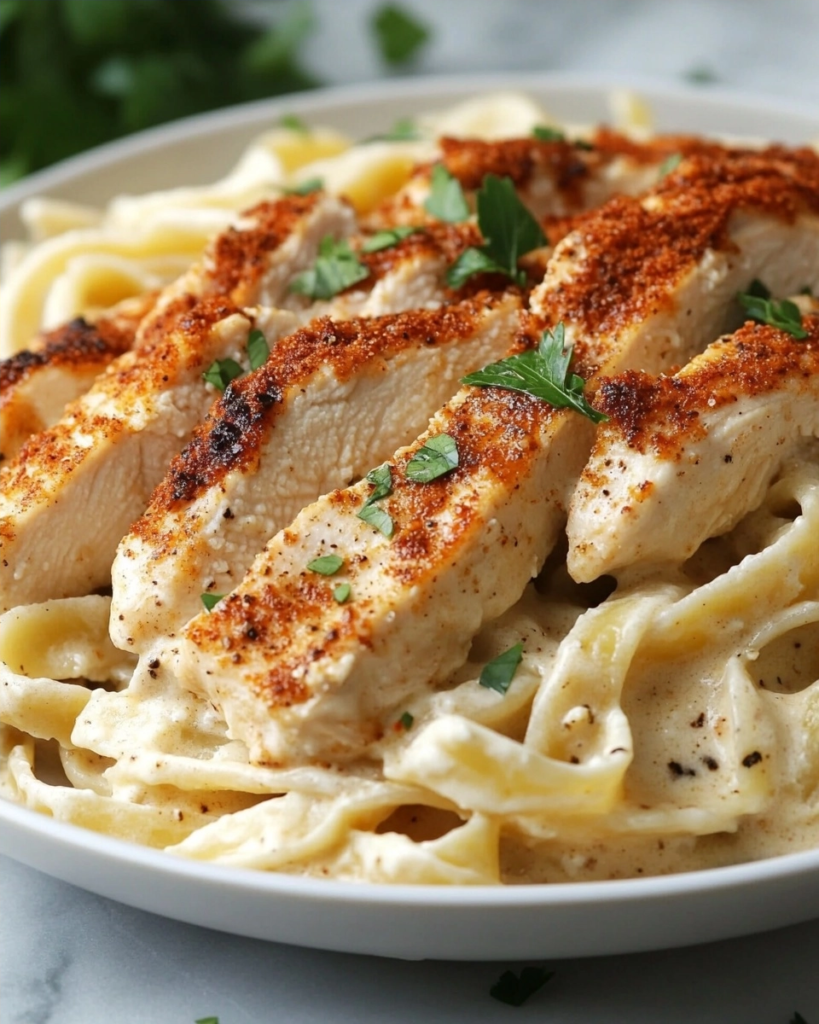 Simple Spicy Cajun Chicken Alfredo You'll Actually Make Again
