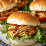 The Only Honey Mustard Chicken Sliders Recipe You'll Ever Need