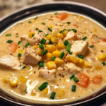 Easy Creamy Chicken Corn Chowder Recipe